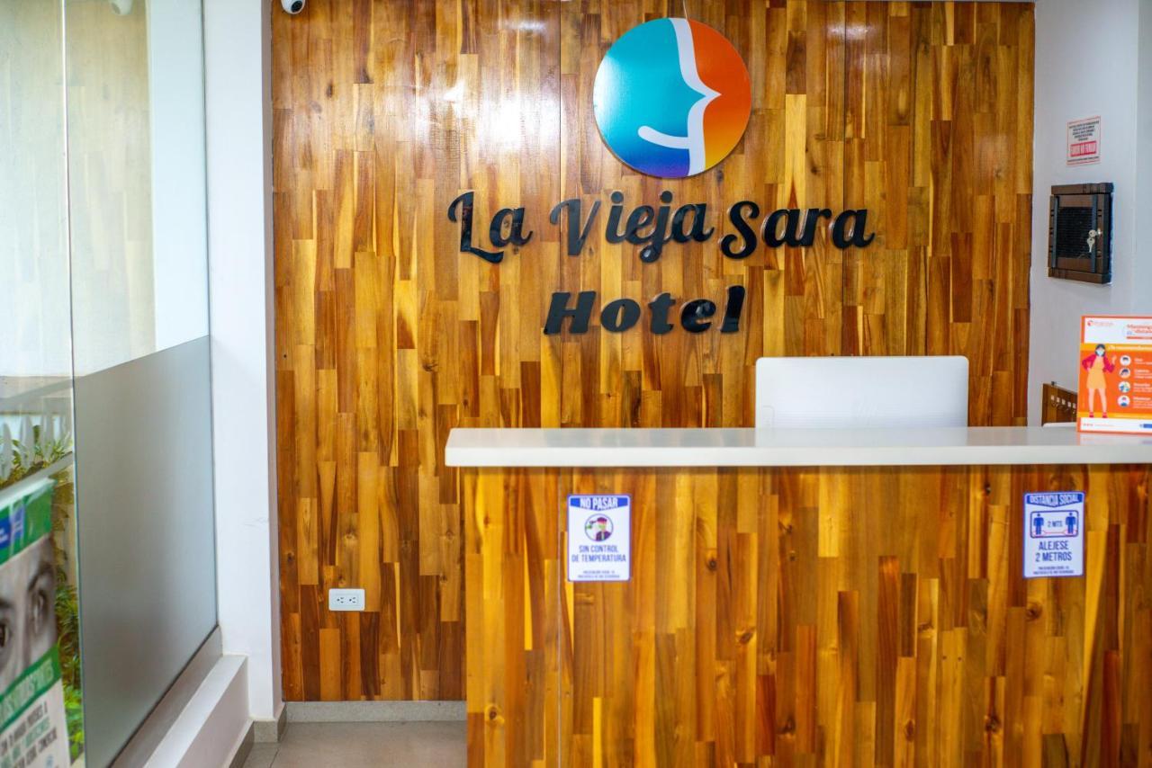 Hotel La Vieja Sara Ríohacha Εξωτερικό φωτογραφία