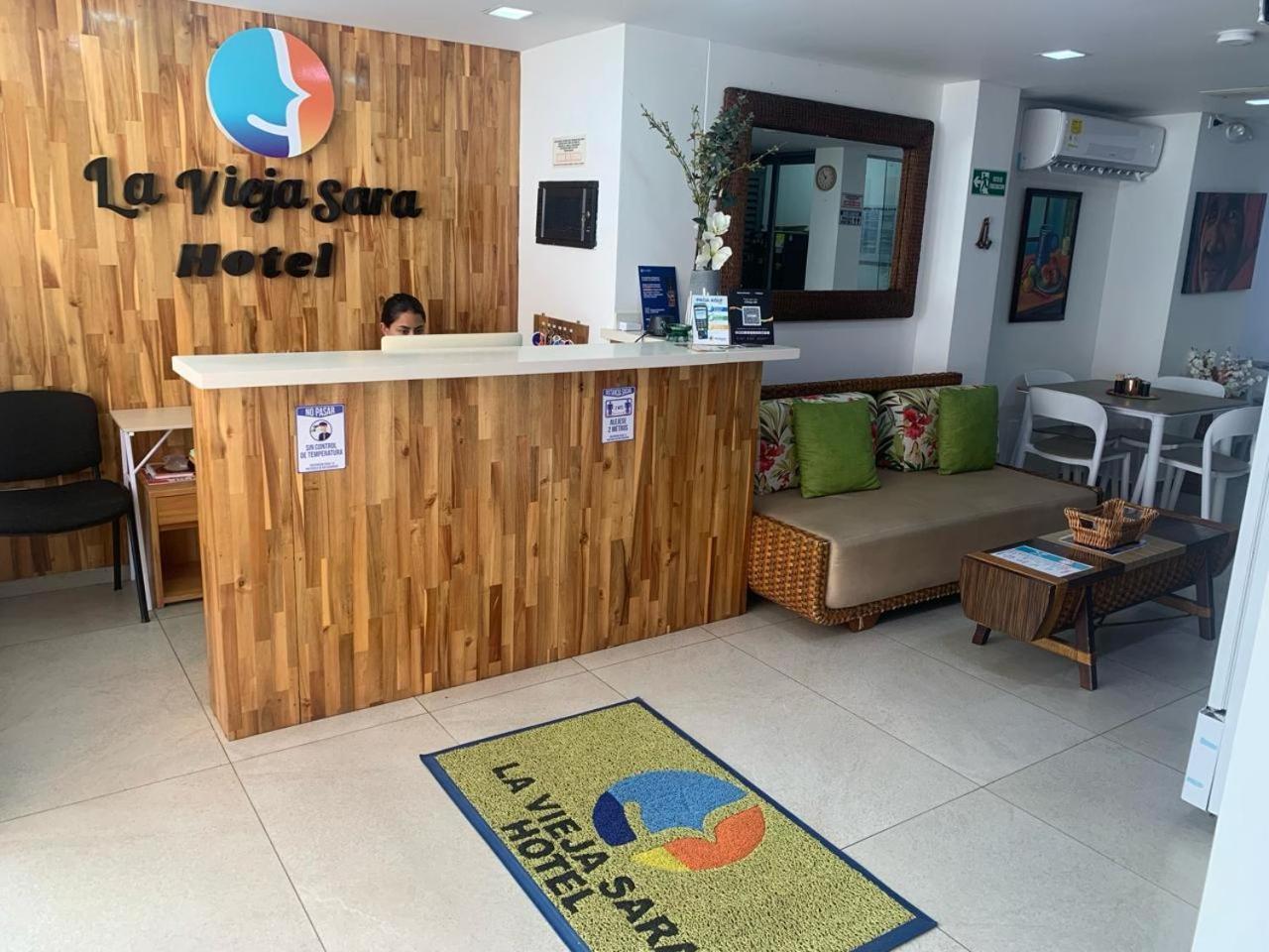 Hotel La Vieja Sara Ríohacha Εξωτερικό φωτογραφία