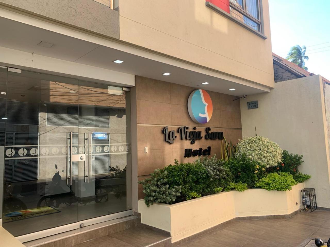 Hotel La Vieja Sara Ríohacha Εξωτερικό φωτογραφία
