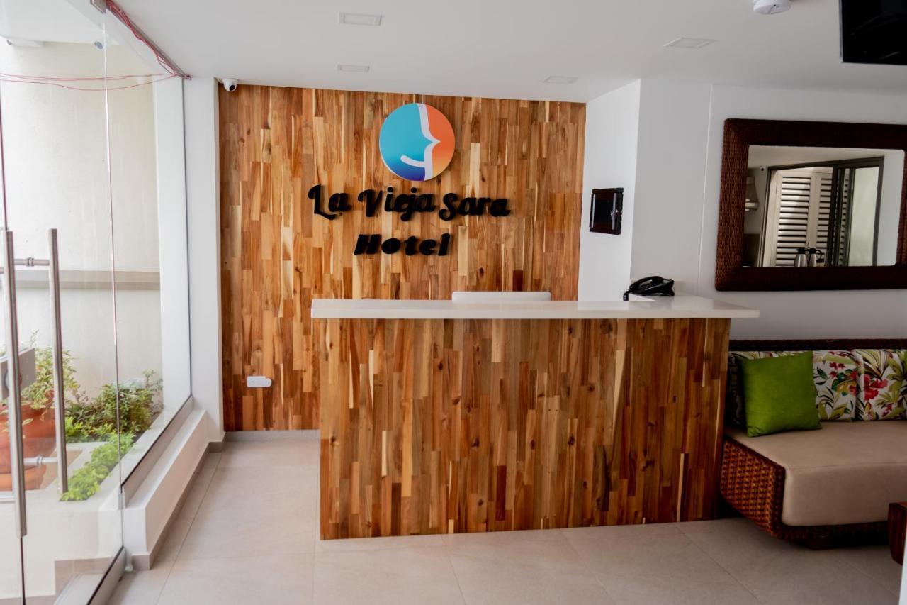 Hotel La Vieja Sara Ríohacha Εξωτερικό φωτογραφία